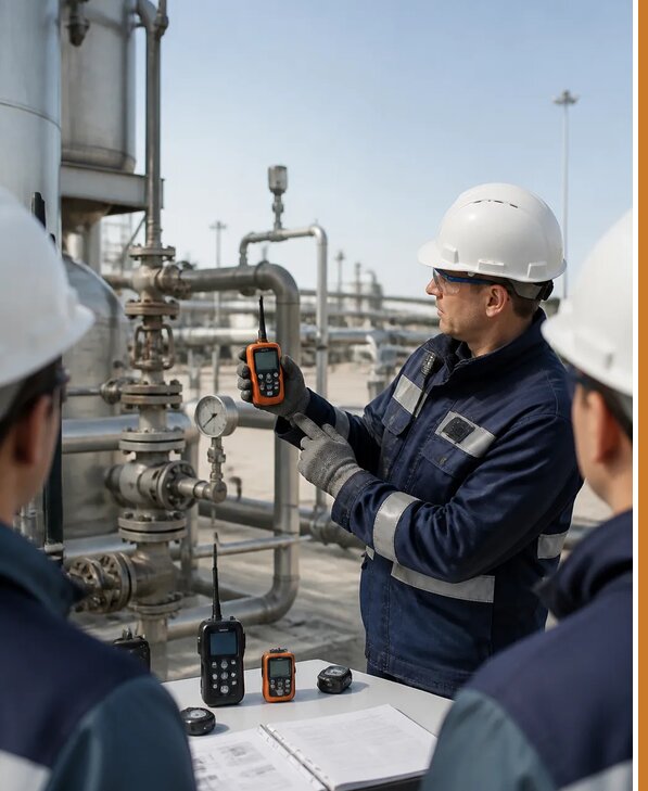 Обучение газоопасным работам для сотрудников в Октябрьском