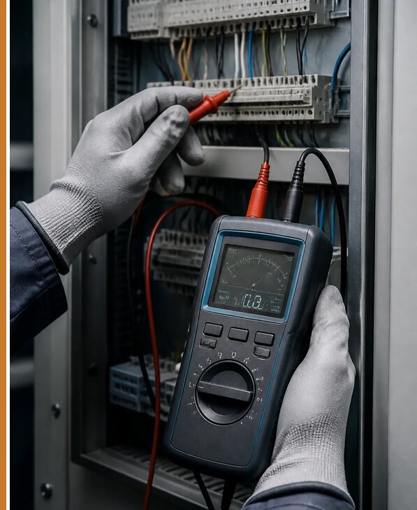 Измерение сопротивления изоляции в Октябрьском от 3107 р. | Авеста ОТиПБ