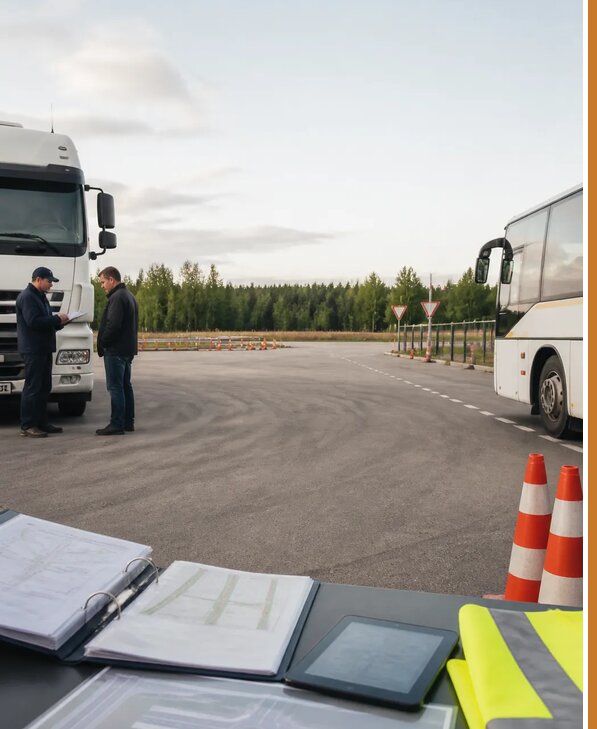 Обучение по безопасности дорожного движения в Октябрьском